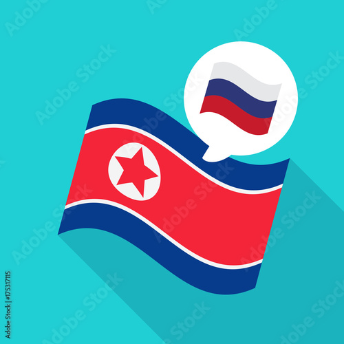 North Korea Flag