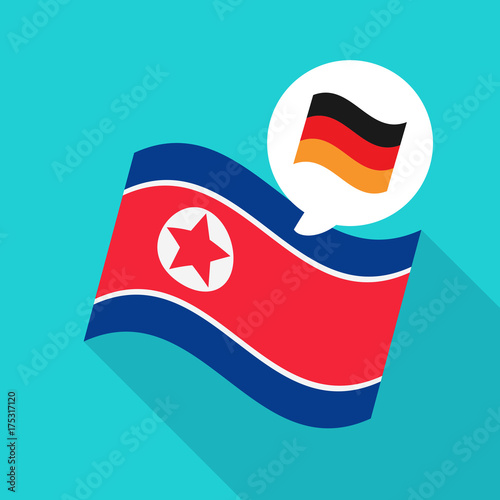 North Korea Flag