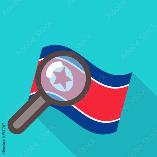North Korea Flag