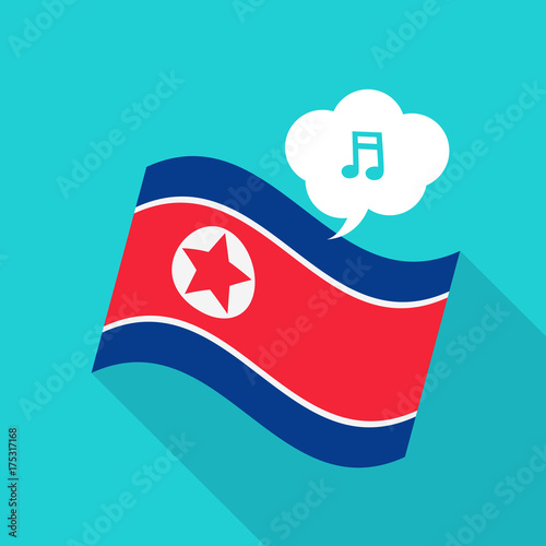 North Korea Flag