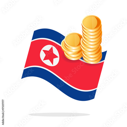 North Korea Flag
