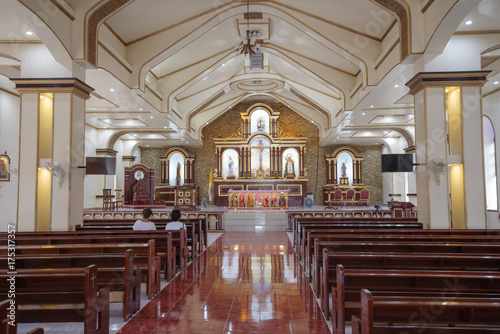 Sep 21,2017 looking around inside Our Lady of the Immaculate Conception Cathedral, Basco Town, Batanes