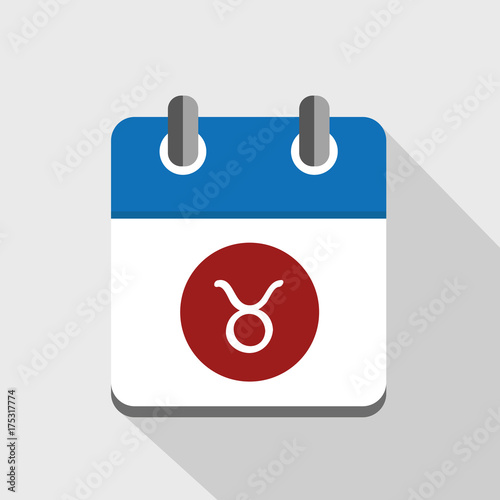 sternzeichen stier symbol im kalender