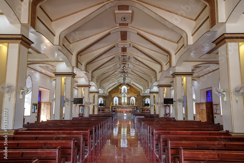 Sep 21,2017 looking around inside Our Lady of the Immaculate Conception Cathedral, Basco Town, Batanes