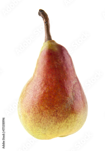 Pears isolated on white background