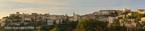 Acquaviva Picena, panoramica del borgo