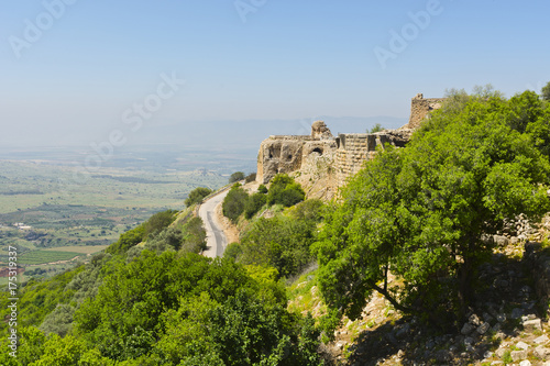 Nimrod Fortress in Israel