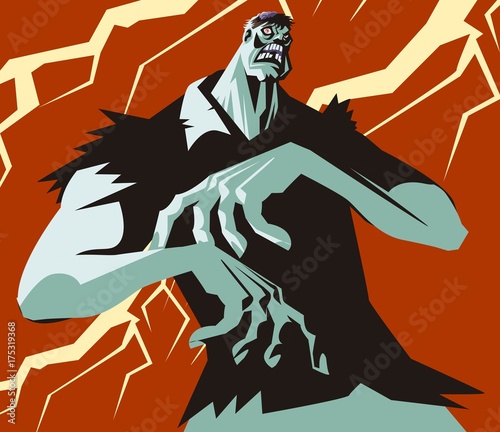 evil zombie monster creature