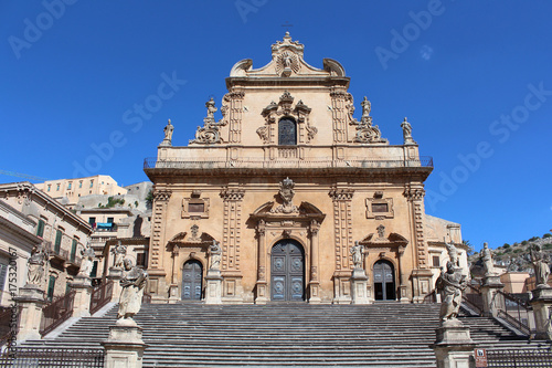 Modica - Sicile   Italie - Duomo di San Pietro
