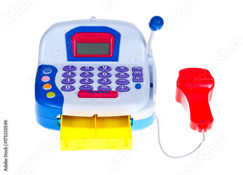 Toy cash register