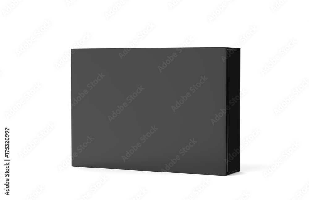 Sliding Box Gift Set, Mock Up Template On Isolated White Background, Ready For Your Design Presentation, 3D Illustration Sliding Box Gift Set, Mock Up Template On Isolated White Background, Ready For Your Design Presentation, 3D Illustration