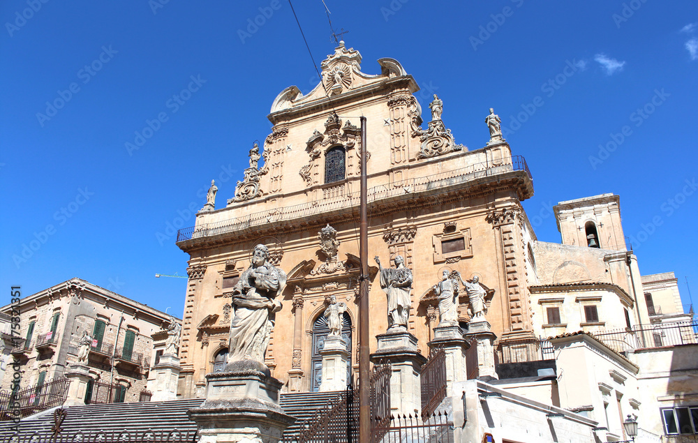 Modica - Sicile / Italie - Duomo di San Pietro