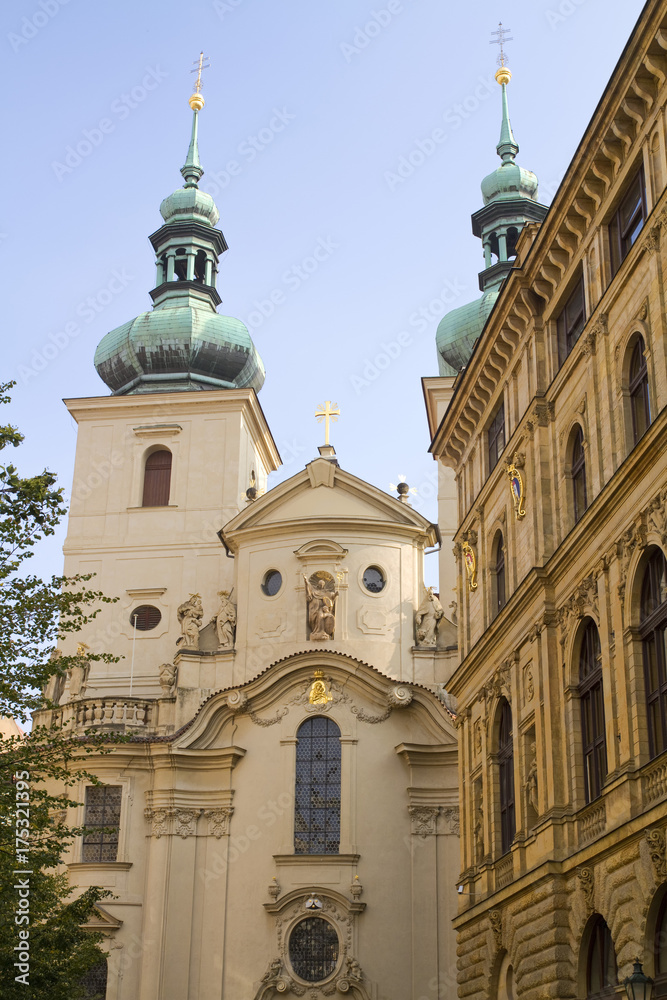 St.-Gallus-Kirche, Prag