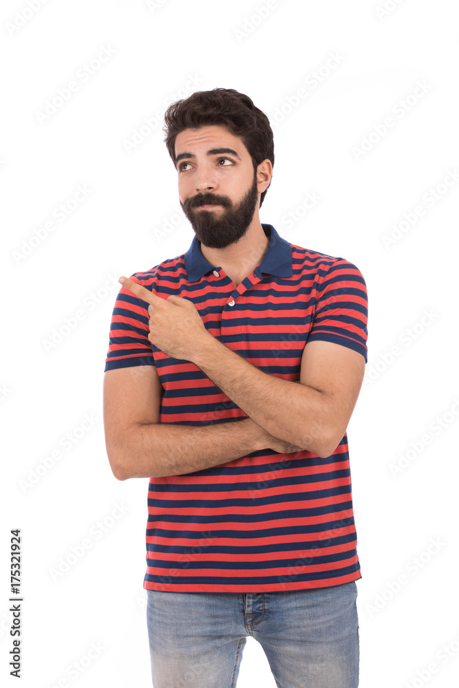 beard young man beard young man