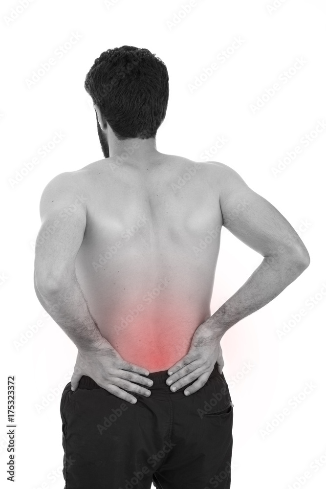 Fototapeta premium the region of the pain