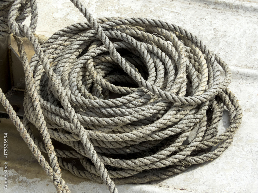 old rope