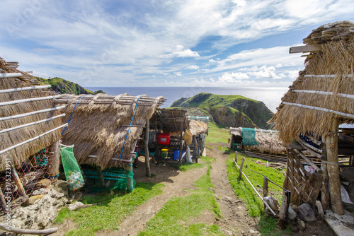 Sep 21,2017 Road near Sabtang Hill, Sabtang island, Batanes photo