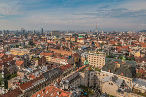 City of Zagreb Croatia
