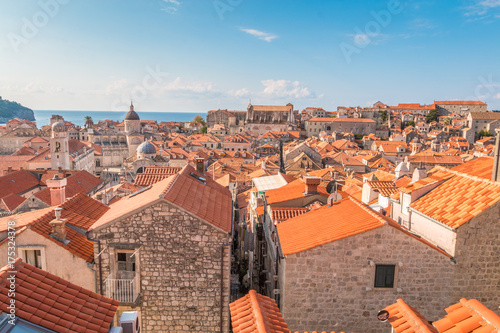 Dubrovnik old town in Croatia