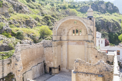 Santa Maria church ruins  Cazorla  Jaen  Spain