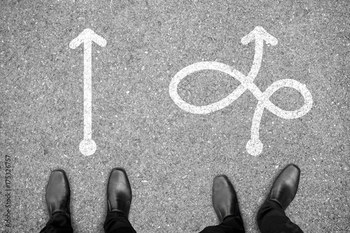 Two business rivals start with unfair condition