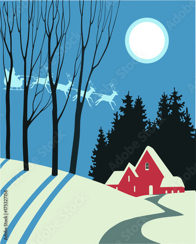 Santa Claus background