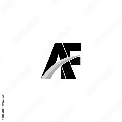 Initial logo design af