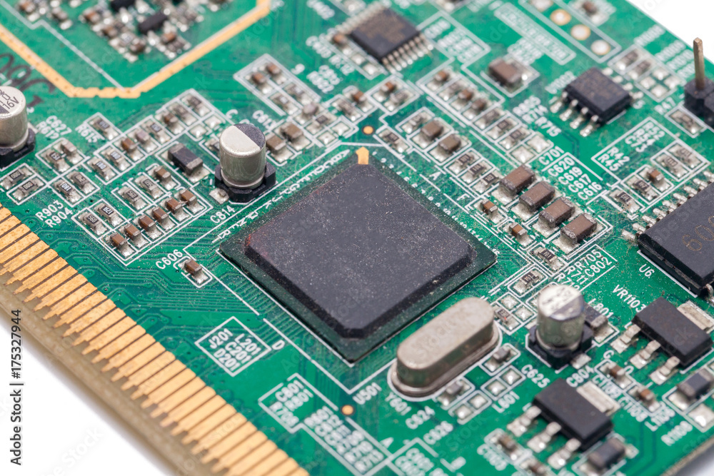 Print Circuit Board of graphic card Print Circuit Board of graphic card