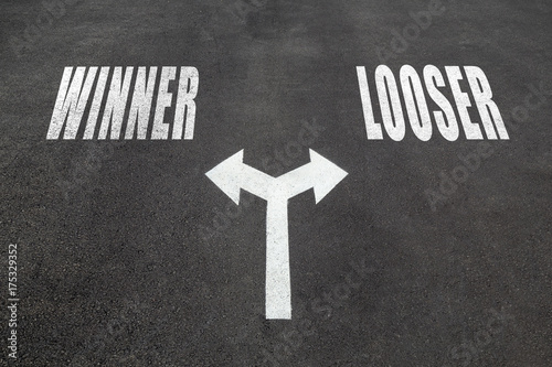 Winner or looser choice concept