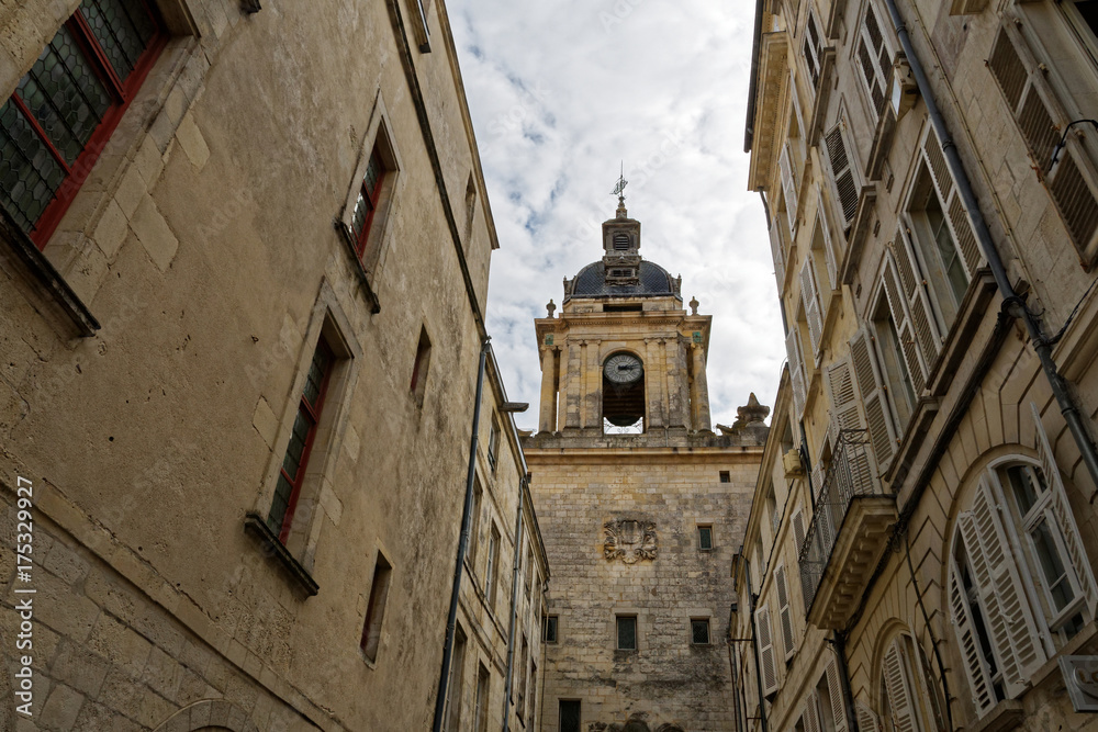 Fototapeta premium Beffroi La Rochelle