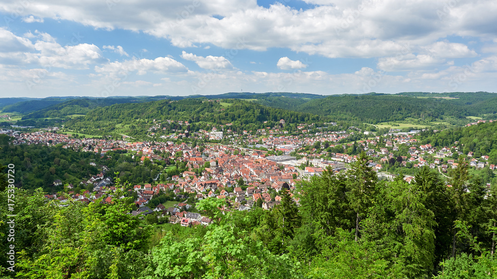 Murrhardt im Schwäbisch-Fränkischen Wald