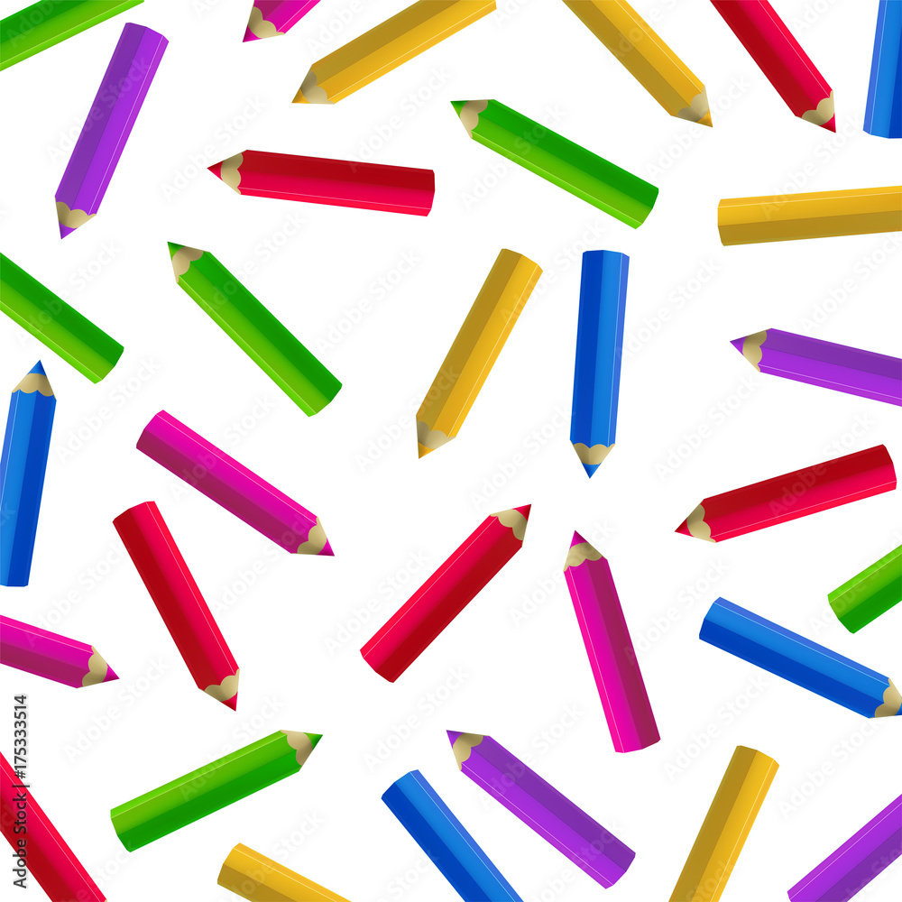 Colour pencils isolated on white background. Colour pencils isolated on white background.