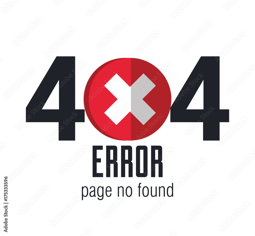 404 connection error icons