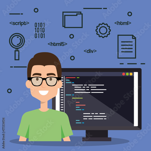 software language programmer avatar