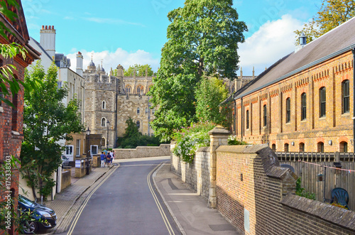 Windsor city in England photo