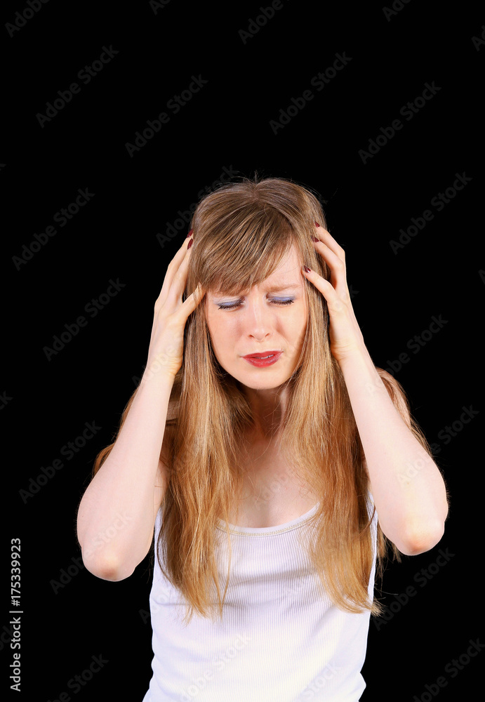 Frustrating migraine pain Frustrating migraine pain