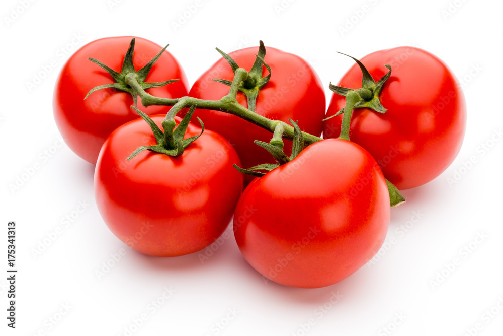 Tomato isolated on white background. Tomato isolated on white background.