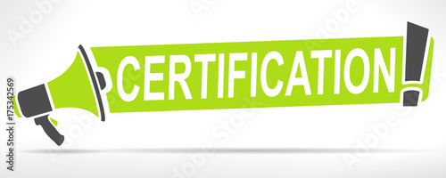 certification sur mégaphone