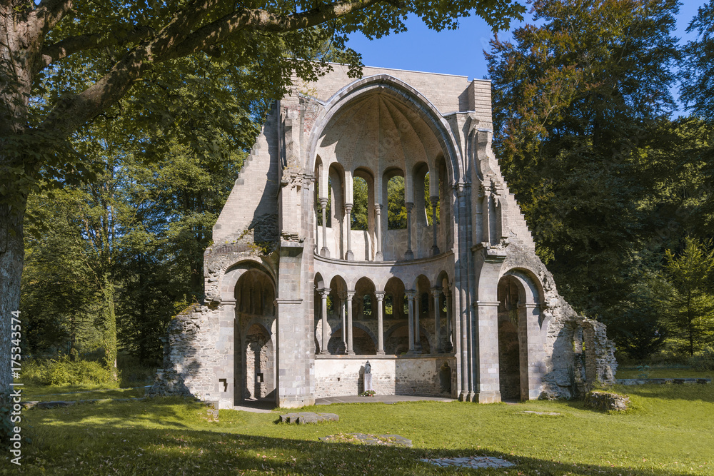 Deutschland, Kloster Heisterbach; Die berühmte Chorruine Deutschland, Kloster Heisterbach; Die berühmte Chorruine