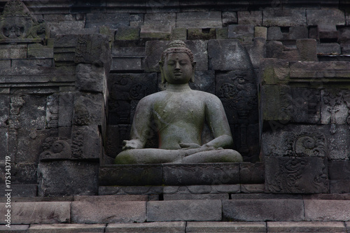 Buddha  Borobudur