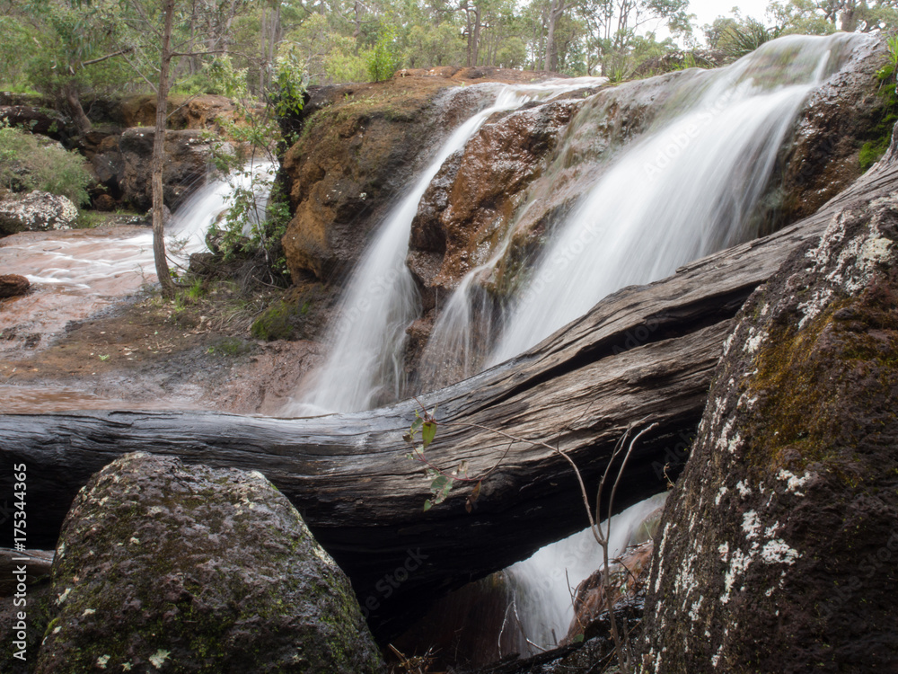 Fototapeta premium Iron Stone Gully Falls, Capel, Western Australia