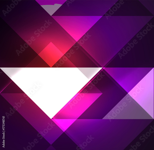 Cosmic electric background with shiny glowing plexus electricity impulses