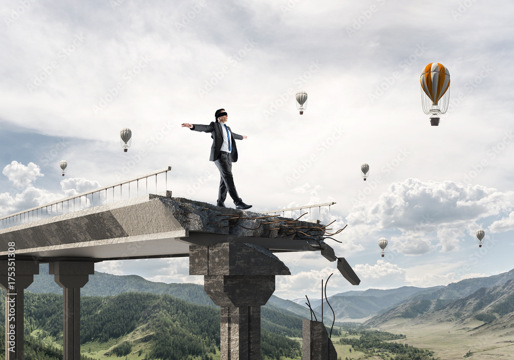 Concept of hidden risks and dangers. Concept of hidden risks and dangers.