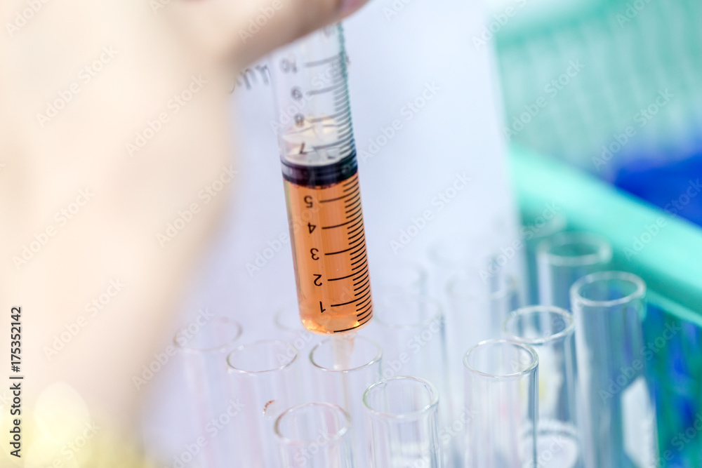 Backgrounds of Science research and Research microbiology in laboratory.