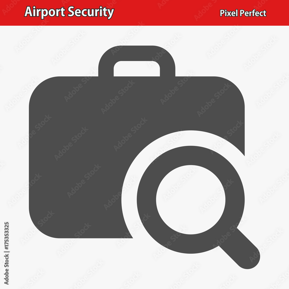 Airport Security Icon. Professional, pixel perfect icon optimized for both large and small resolutions. EPS 8 format. Airport Security Icon. Professional, pixel perfect icon optimized for both large and small resolutions. EPS 8 format.