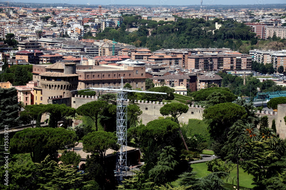 Panoramiques de Rome, Italie
