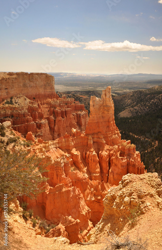 Orange Cliff of Bryce Canyon