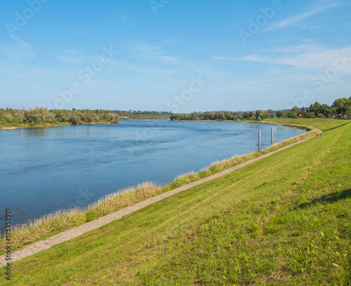 View of the Vistula riverside near Kazimierz Dolny