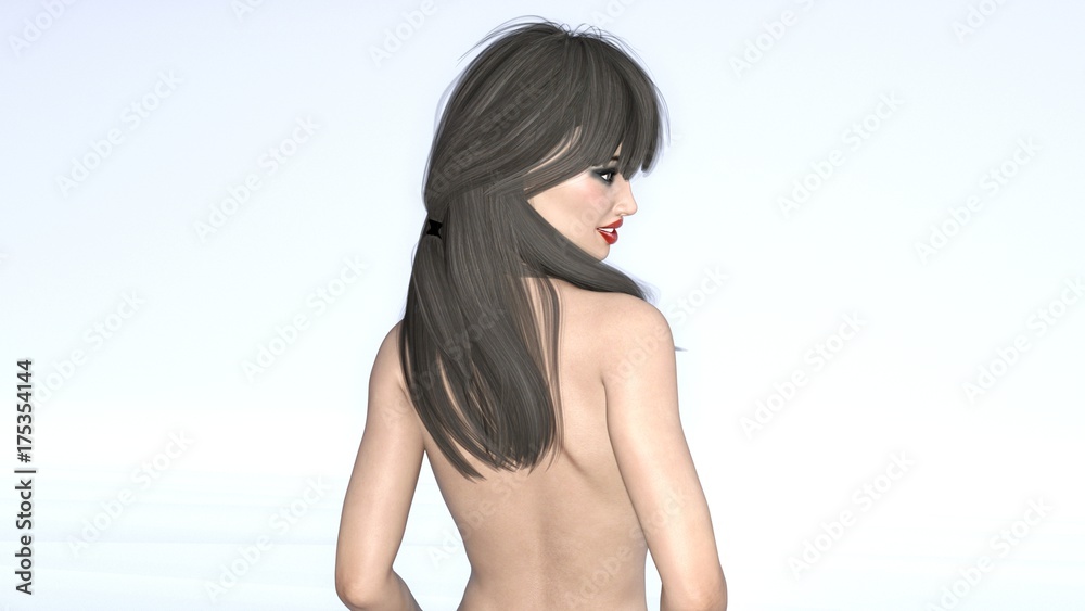 Fototapeta premium Beautiful body