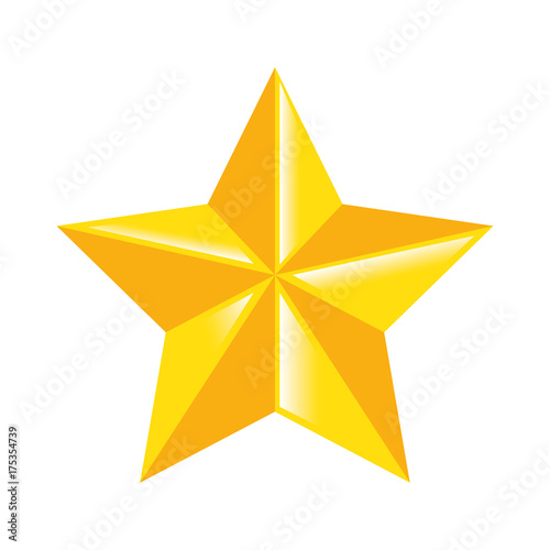 decorative star isolated icon